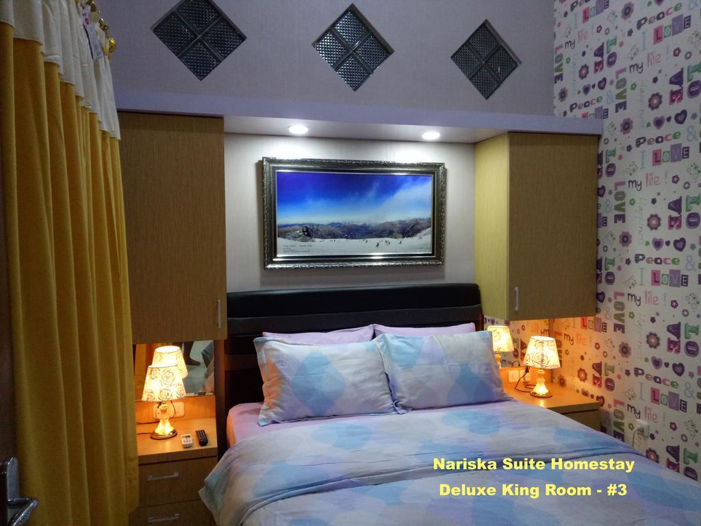 Nariska Suite Homestay ジョグジャカルタ エクステリア 写真