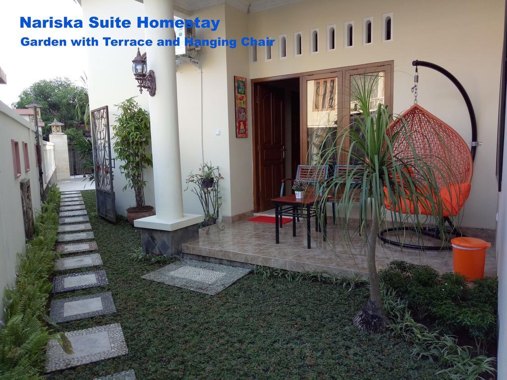 Nariska Suite Homestay ジョグジャカルタ エクステリア 写真