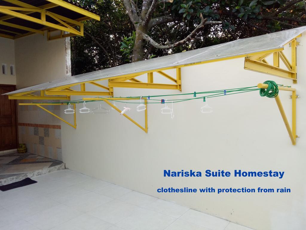 Nariska Suite Homestay ジョグジャカルタ エクステリア 写真