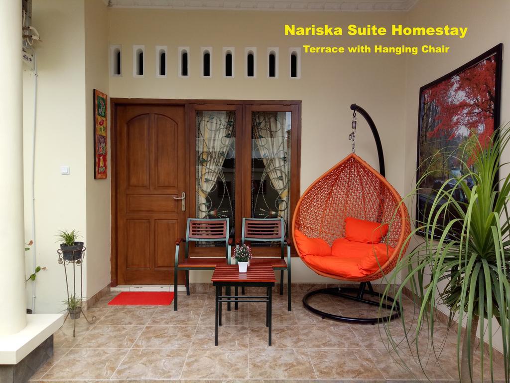 Nariska Suite Homestay ジョグジャカルタ エクステリア 写真